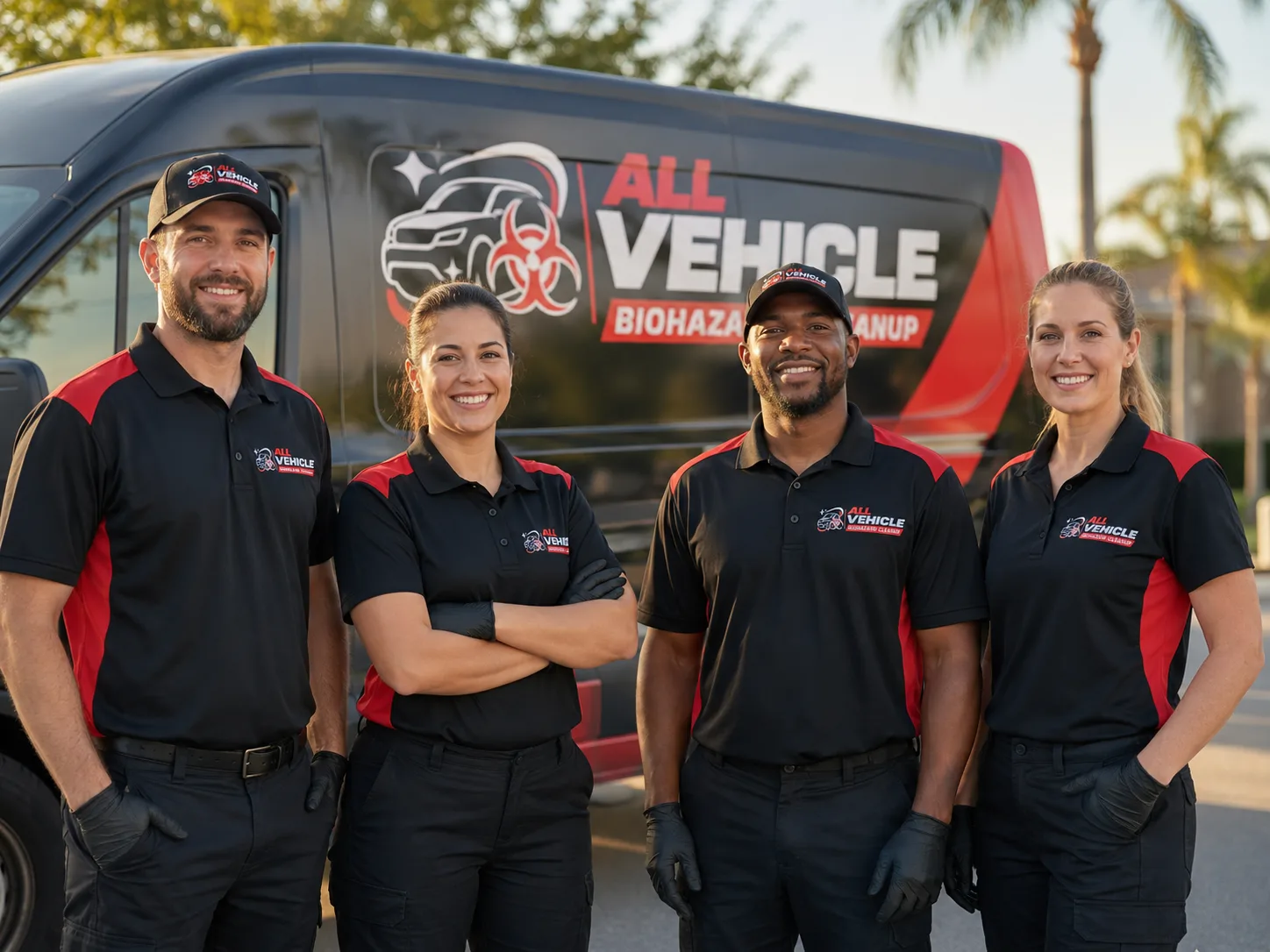 Vehicle Biohazard Cleanup company in Ralston, OK